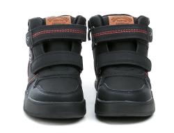 American Club XD102 černé dětské zimní boty