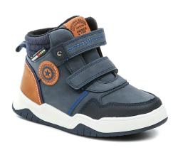 American Club XD102 modré detské zimné topánky