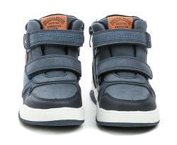 American Club XD102 modré dětské zimní boty