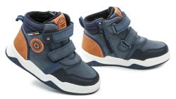 American Club XD102 modré detské zimné topánky