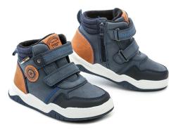 American Club XD102 modré detské zimné topánky