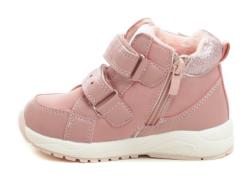American Club XD106-23 pink dětské zimní boty