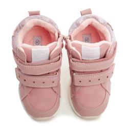 American Club XD106-23 pink detské zimné topánky