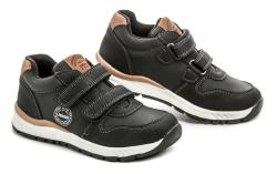 American Club XD131-24 čierne poltopánky