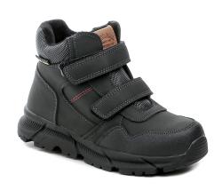 American Club XD141 čierne detské zimné topánky