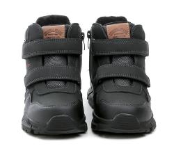 American Club XD141 černé dětské zimní boty