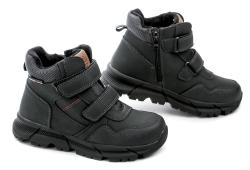 American Club XD141 černé dětské zimní boty