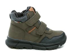 American Club XD141 khaki dětské zimní boty