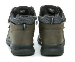 American Club XD141 khaki dětské zimní boty