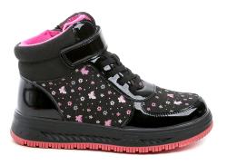 American Club XD149 černé dětské zimní boty