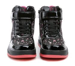 American Club XD149 černé dětské zimní boty