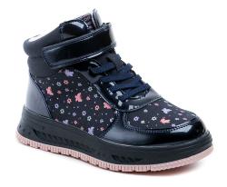 American Club XD149 navy dětské zimní boty