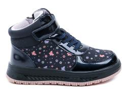 American Club XD149 navy dětské zimní boty