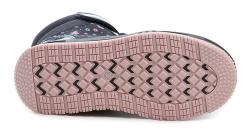 American Club XD149 navy dětské zimní boty