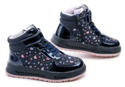 American Club XD149 navy dětské zimní boty