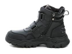 American Club XD158 černé dětské zimní boty