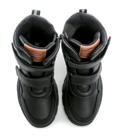 American Club XD158 čierne detské zimné topánky