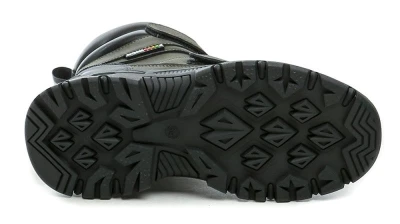American Club XD158 khaki dětské zimní boty