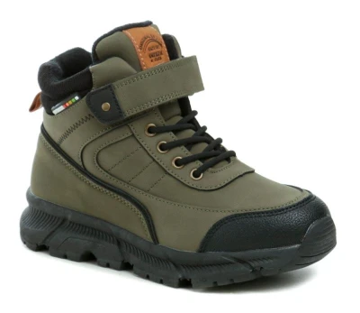 American Club XT142-24 khaki zimné topánky American Club XT142-24 khaki zimné topánky