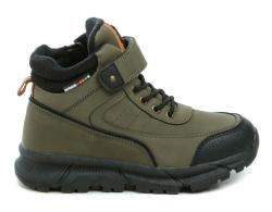 American Club XT142-24 khaki zimní boty