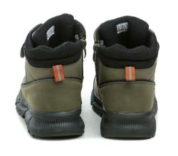 American Club XT142-24 khaki zimní boty
