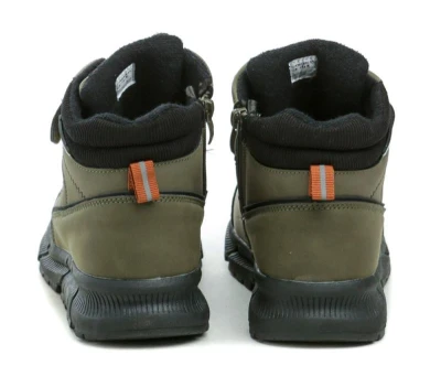 American Club XT142-24 khaki zimní boty