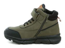 American Club XT142-24 khaki zimní boty