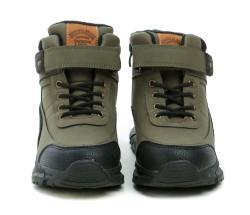 American Club XT142-24 khaki zimní boty