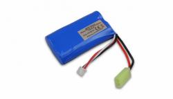 AMEWI Aku 7,4V 1200mAh mini TAMIYA pre pásové vozidlo MILITARY POLICE