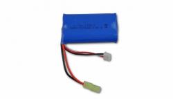 AMEWI Aku 7,4V 1200mAh mini TAMIYA pro pásové vozidlo MILITARY POLICE