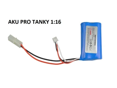AMEWI Trade e.K. Amewi Aku pro Tanky 7,4V/1800 mAh Tamiya AMEWI Trade e.K. Amewi Aku pro Tanky 7,4V/1800 mAh Tamiya