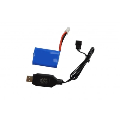 Amewi Blue Barracuda V2 Mini Čln 2,4Ghz, RTR