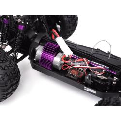 Amewi RC auto Crazist Monster Truck Brushed 1:10 oranžové RTR + sleva 400,- na příslušenství