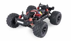 AMEWI Hyper Go Monster Truck brushless 4WD 1:16 RTR, modrobílý