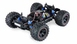 AMEWI Hyper Go Truggy 4WD 1:16 RTR brushed, LED, oranžovomodrý