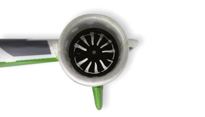 Amewi Eagle Twin V2 PNP zelené létající křídlo
