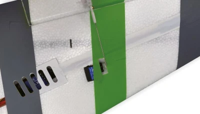 Amewi Eagle Twin V2 PNP zelené létající křídlo