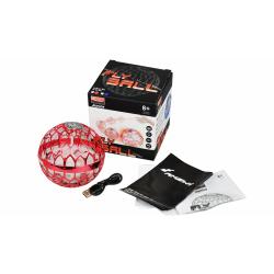 AMEWI Magic Hover - létající koule červená