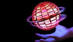 AMEWI Magic Hover - létající koule červená