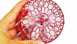 AMEWI Magic Hover - létající koule červená