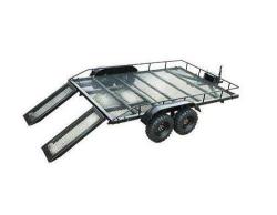 Amewi přívěs Trailer podvalník 1:10 s LED osvětlením + sleva 300,- na příslušenství