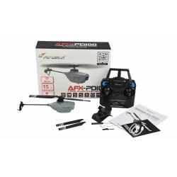 Amewi RC 4-kanálový vrtuľník s FPV HD kamerou AFX-PD100 6G 2,4 GHZ, RTF