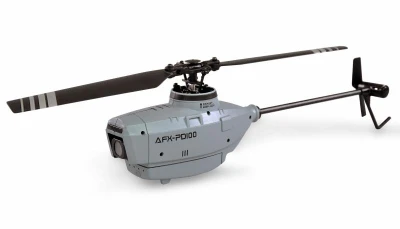 Amewi RC 4-kanálový vrtuľník s FPV HD kamerou AFX-PD100 6G 2,4 GHZ, RTF Amewi RC 4-kanálový vrtuľník s FPV HD kamerou AFX-PD100 6G 2,4 GHZ, RTF