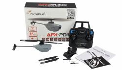 Amewi RC 4-kanálový vrtuľník s FPV HD kamerou AFX-PD100 6G 2,4 GHZ, RTF