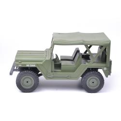 Amewi RC americký jeep M151 1:14 zelená
