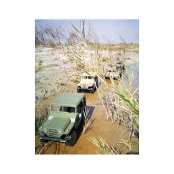 Amewi RC americký jeep M151 1:14 zelená