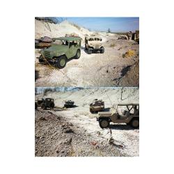 Amewi RC americký jeep M151 1:14 zelená