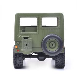 Amewi RC americký jeep M151 1:14 zelená