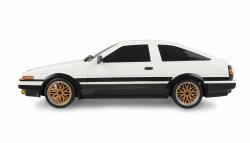 Amewi RC auto AE86 Sprinter Trueno Scale Drift Racing Car 1:18 RTR bílé