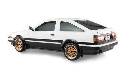 Amewi RC auto AE86 Sprinter Trueno Scale Drift Racing Car 1:18 RTR bílé